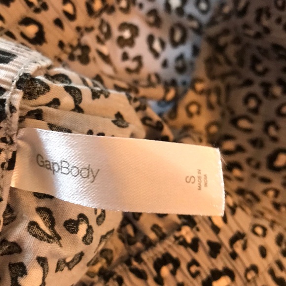 GapBody leopard Print Pajama Bottoms. - Picture 4 of 5